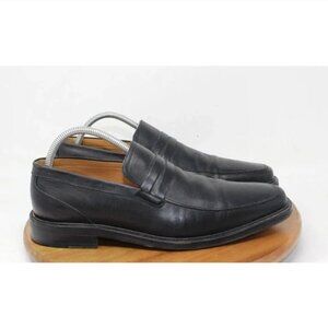 Massimo Dutti Loafer Mens Leather Penny Loafer Slip On Flat Shoe Size 8 US 41 EU